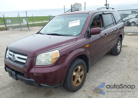 2007 Honda Pilot Ex-L z USA, uszkodzony, nr VIN 5FNYF18537B021184